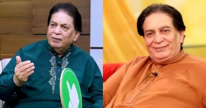 لیجنڈری اداکار عابد کشمیری انتقال کرگئے