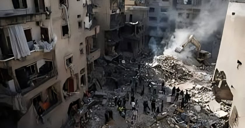 لبنان میں اسرائیلی حملوں میں مزید 60 افراد جاں بحق