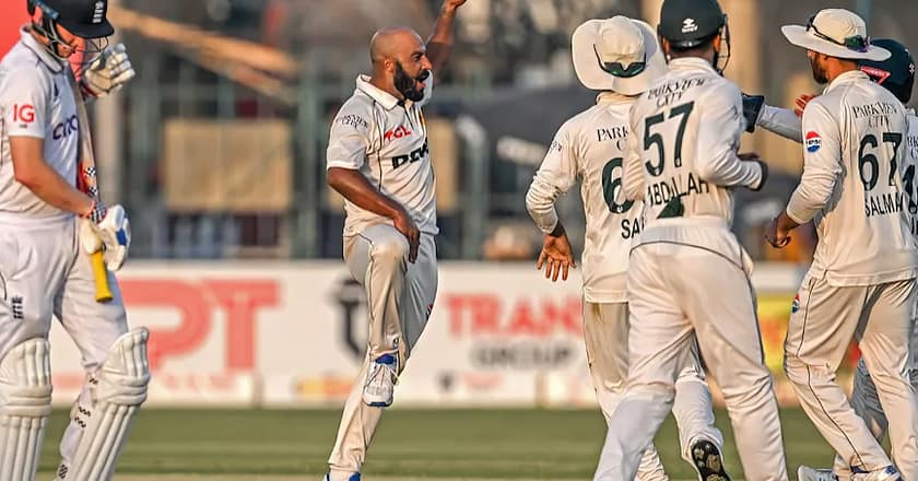 دوسرا ٹیسٹ: دوسرے دن کا کھیل ختم، پاکستان کی گرفت مضبوط