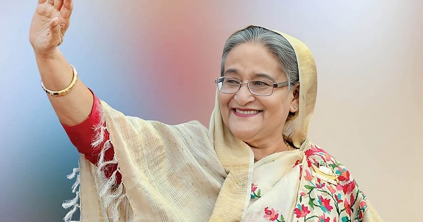 بنگلہ دیش کی سابق وزیراعظم شیخ حسینہ واجد کے وارنٹ گرفتاری جاری