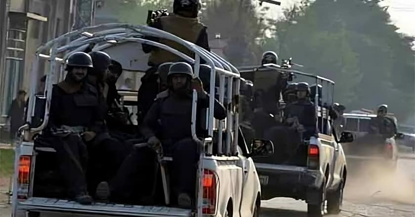 سی ٹی ڈی کی کارروائی، 7 دہشت گرد گرفتار