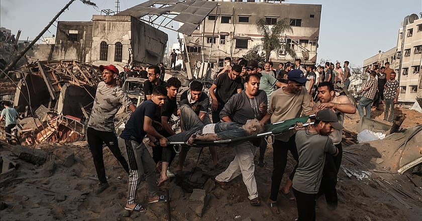 اسرائیل کی جانب سے ایک دن میں فلسطینیوں کے خلاف بدترین نسل کشی