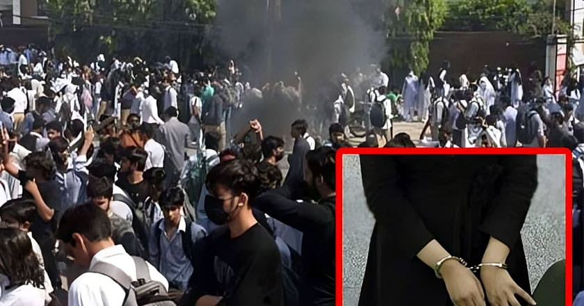 طالبہ سے زیادتی کا جھوٹ گھڑ کر انتشار پھیلانے والی عورت گرفتار