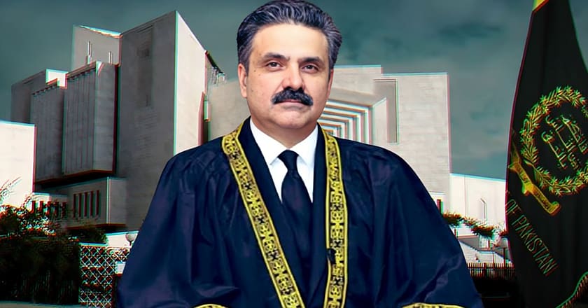 جسٹس یحییٰ آفریدی دو تہائی اکثریت سے چیف جسٹس مقرر