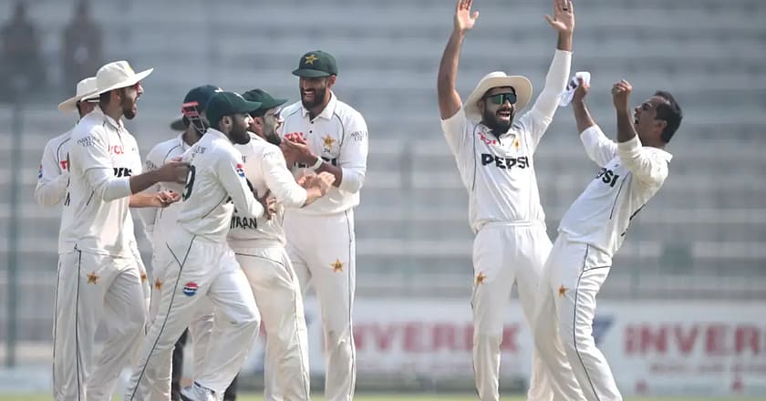 پنڈی ٹیسٹ: انگلینڈ کی دوسری اننگز میں 24 رنز پر 3 وکٹ گر گئیں