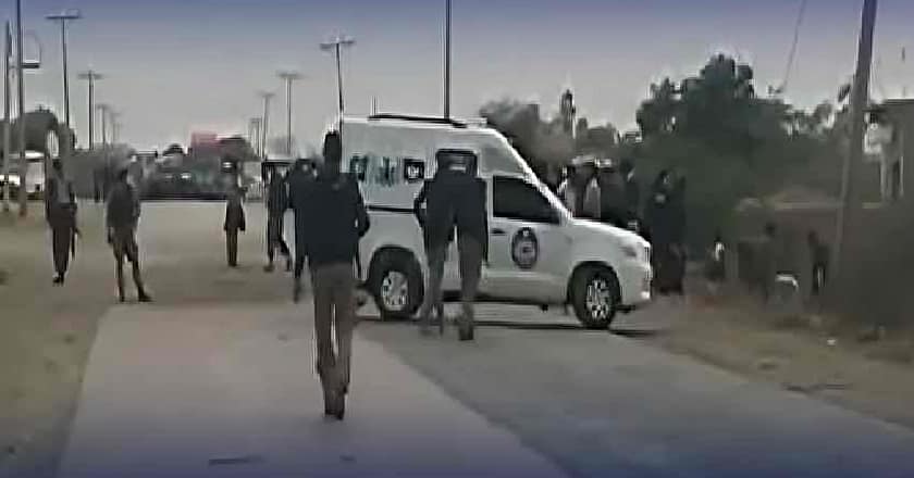 ایف سی چیک پوسٹ پر فتنہ الخوارج کے دہشتگردوں کا حملہ، 10 اہلکار شہید: ڈی آئی خان