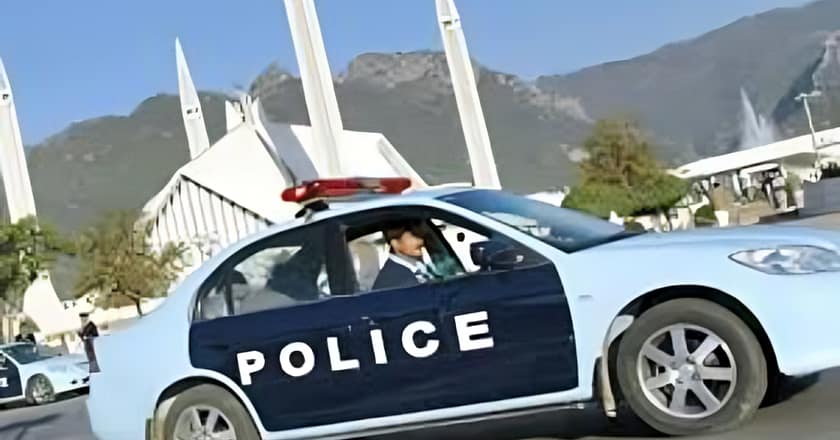 موٹر سائیکل سواروں کی پولیس پر فائرنگ سے تھانیدار جاں بحق