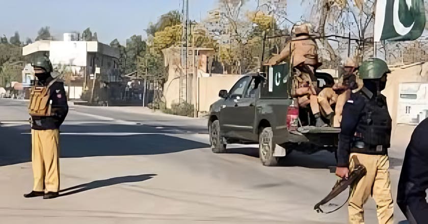 پولیس پوسٹ پر خودکش حملہ، 4 اہلکاروں سمیت 6 افراد شہید: میر علی