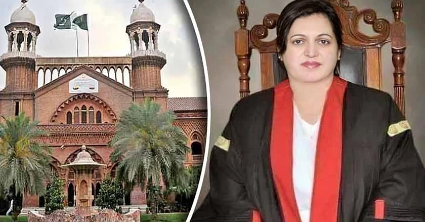 چیف جسٹس لاہور ہائیکورٹ نے کل تمام ججز کی میٹینگ طلب کر لی