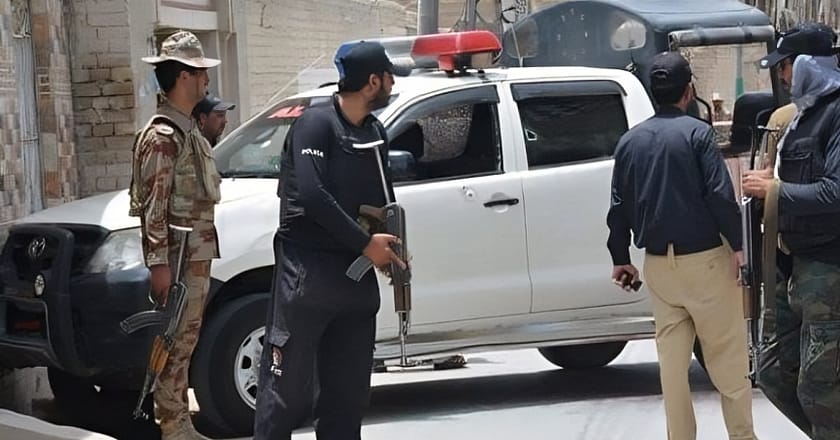 ڈیم ورکرز پر حملہ، 5 افراد جاں بحق:پنجگور