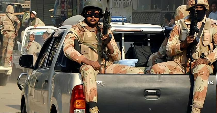 اسلام آباد کے ریڈ زون کی سیکیورٹی رینجرز کے حوالے