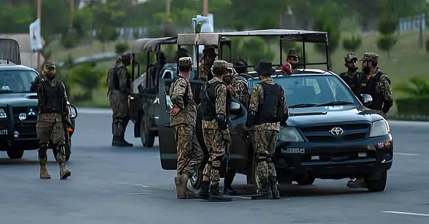 اسلام آباد میں فوج کی تعینات