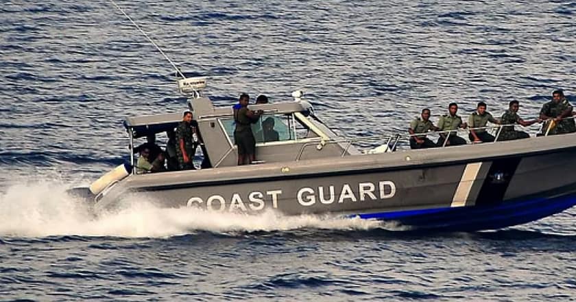 سمندر کے راستے منشیات سمگلنگ کی کوشش ناکام