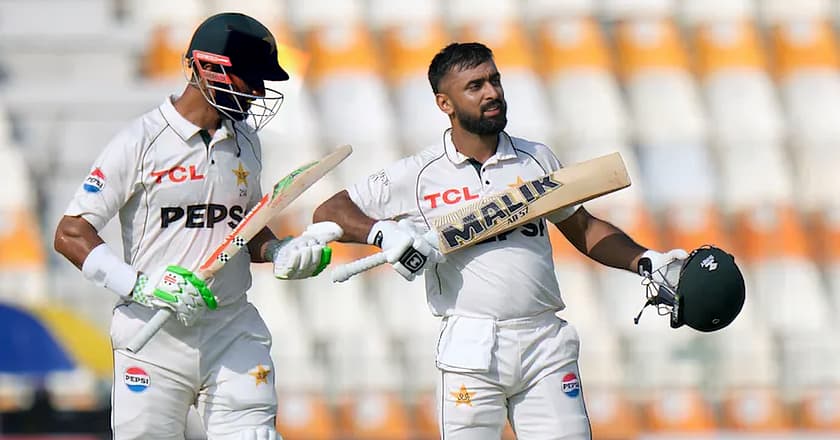 ملتان ٹیسٹ: پاکستان نے 4 وکٹوں کے نقصان پر 328 رنز بنا لیے