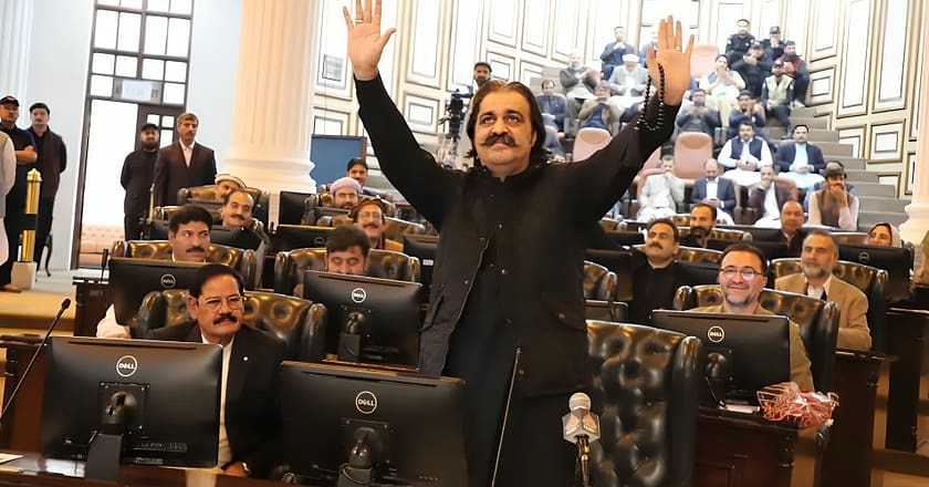 ہماری فوج سے لڑائی ہے نہ ہی کوئی مخالف ایجنڈا، علی امین گنڈاپور