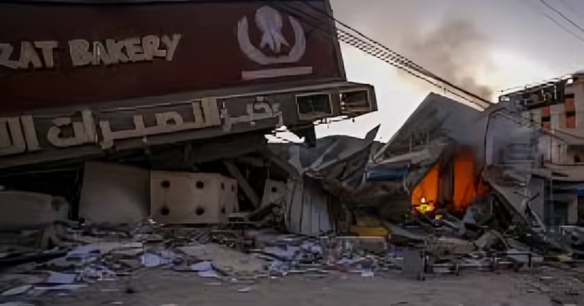 بیکری تباہ، صبح سے اب تک 20 فلسطینی شہید:اسرائیلی بمباری