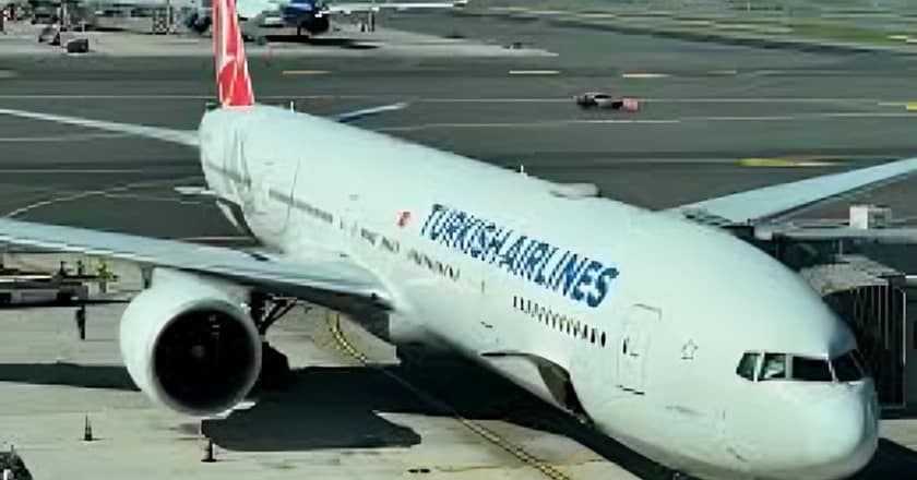 ترک ایئرلائن کے پائلٹ کی دوران پرواز موت