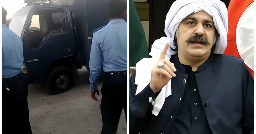 علی امین گنڈاپور نے قیدی وین پر حملے کو ڈرامہ قرار دے دیا