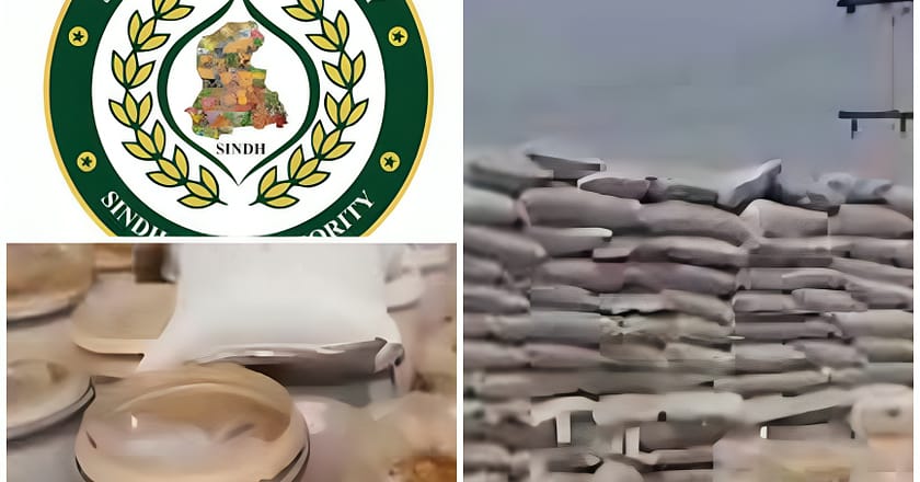 دس ہزار کلو غیرمعیاری مصالحہ برآمد، سندھ فوڈ اتھارٹی کی بڑی کارروائی