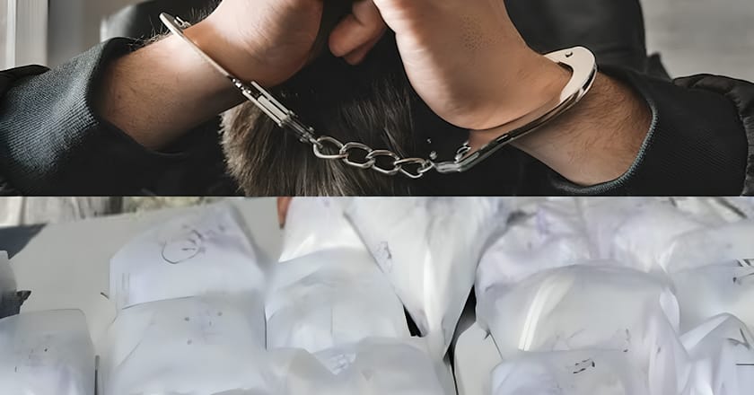 ریکارڈ یافتہ منشیات فروش قانون کے شکنجے میں آگیا