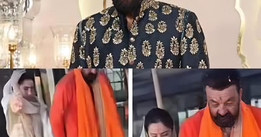 سنجے دت نے دوبارہ شادی کرلی