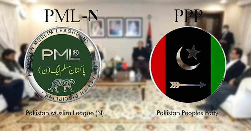 مسلم لیگ ن اور پیپلز پارٹی آئینی عدالتوں کے قیام سے پیچھے ہٹ گئیں۔
