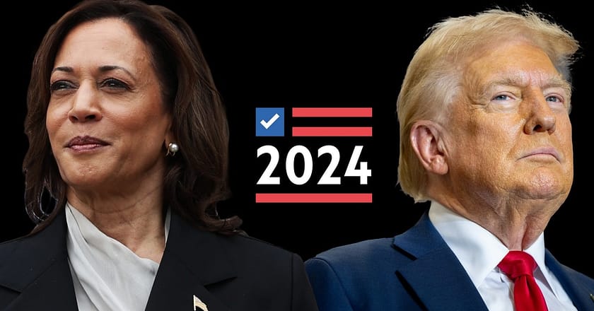 امریکی انتخابات: ٹرمپ کو کملا پر برتری