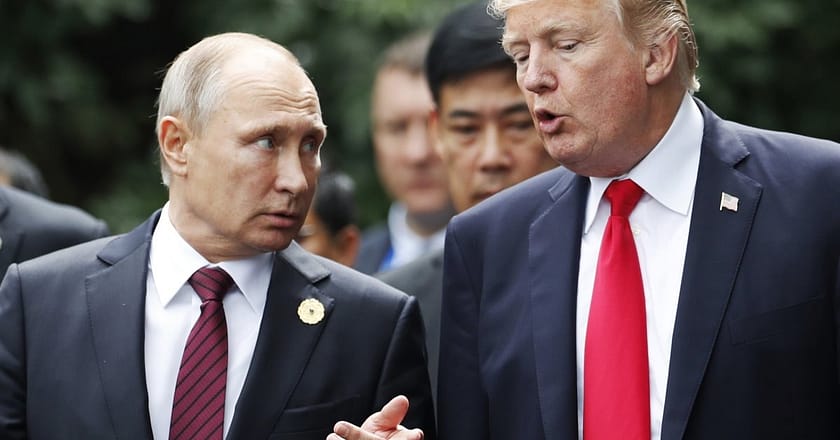 ٹرمپ کے ساتھ رابطے بحال کرنے پر کوئی اعتراض نہیں : روسی صدر