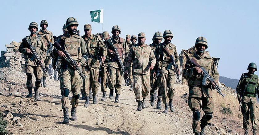 سکیورٹی فورسز آپریشن، 3 دہشتگرد ہلاک، میجر اور حوالدار شہید