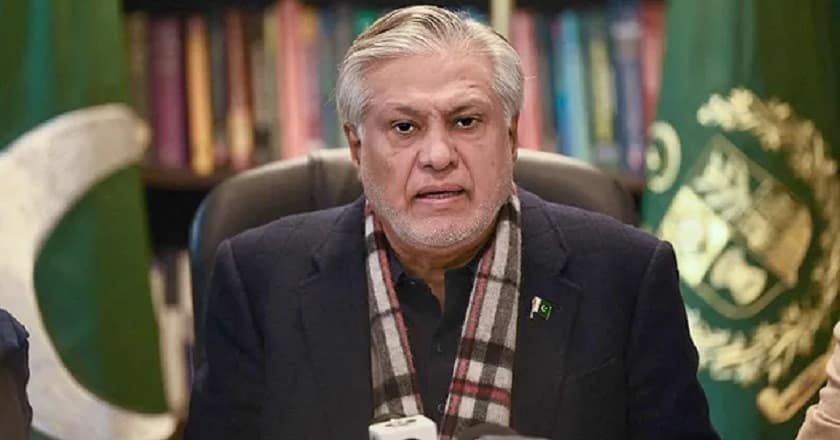 سیاسی پوائنٹ سکورنگ کیلئے سعودی عرب کو ملوث کرنا افسوسناک ہے: اسحاق ڈار