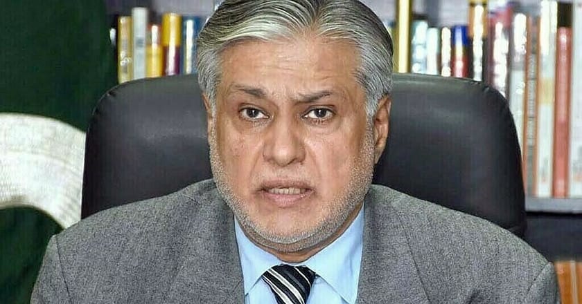 پی ٹی آئی غیر ملکی وفد کی آمد پر ہی کیوں احتجاج کرتی ہے؟ اسحاق ڈار