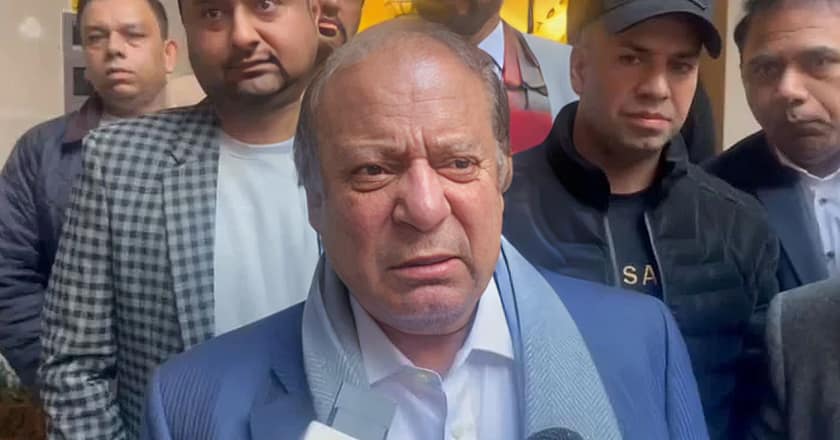 پی ٹی آئی کا احتجاج ملک ڈی ریل کرنے کی کوشش ہے: نوازشریف