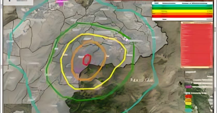 افغانستان میں 4.8 شدت کا زلزلہ