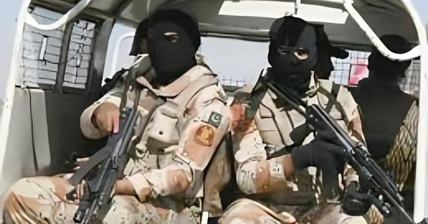 کراچی: رینجرز اور پولیس نے کالعدم تنظیم کے 7 ملزمان دھر لیے