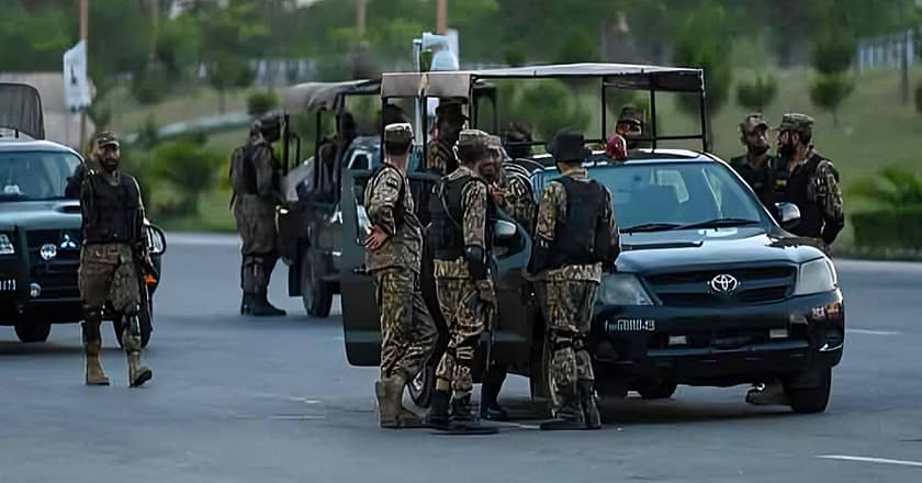 اسلام آباد میں فوج طلب