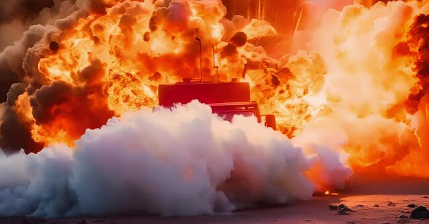 تربت میں دھماکا: 1 شخص جاں بحق