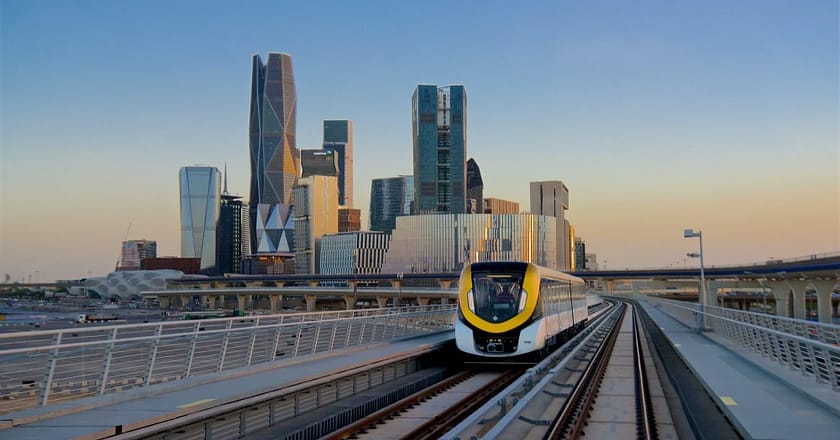 ریاض میٹرو پروجیکٹ کا افتتاح