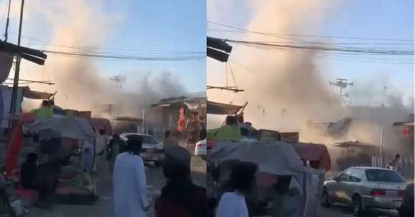 جنوبی وزیرستان میں مسجد کے قریب دھماکہ