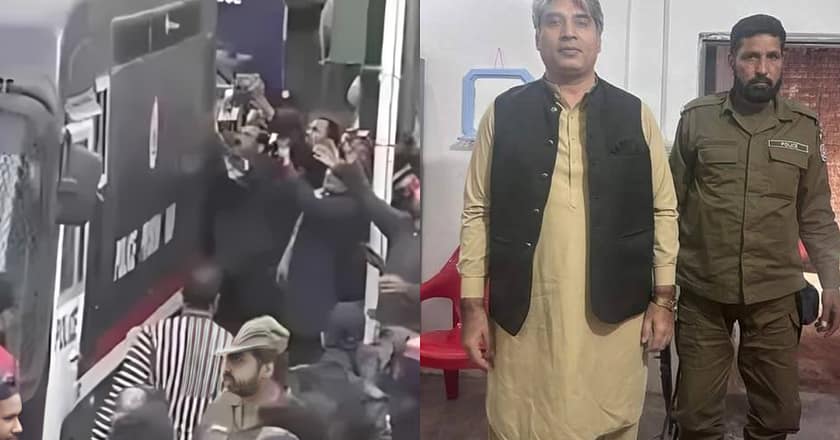 پی ٹی آئی رہنماوں کی پکڑ دھکڑ کا سلسلہ جاری، اہم رہنما گرفتار