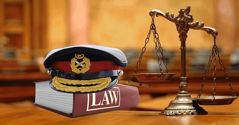 فوجی عدالتوں کو سویلینز کے ملٹری ٹرائل فیصلہ سنانے کی اجازت دینے کی استدعا مسترد