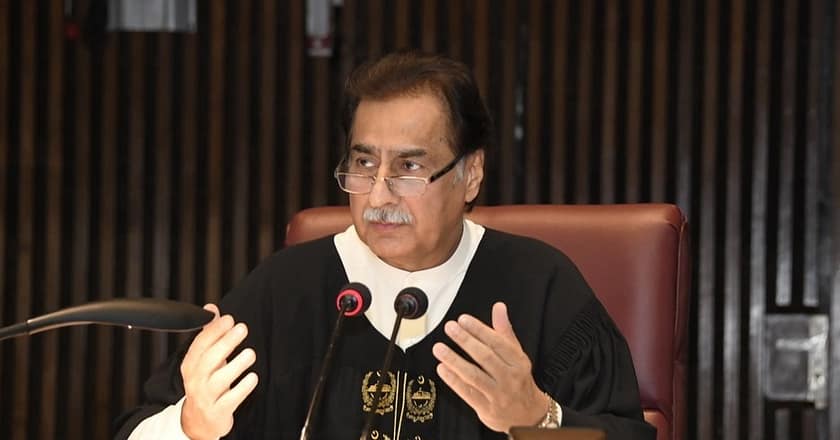آئندہ کوئی نقاب پوش کسی اسمبلی میں گھسا تو مثالی سزا دیں گے: ایاز صادق