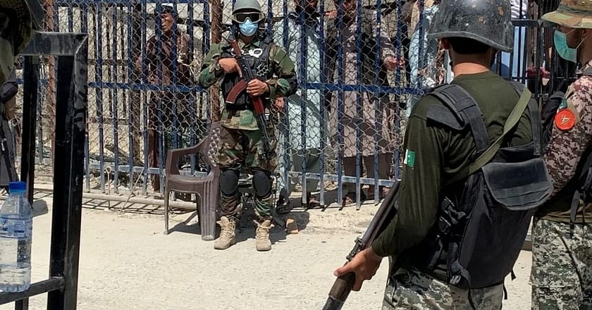 بلوچستان میں انٹر ایجنسیز ٹاسک فورس فعال