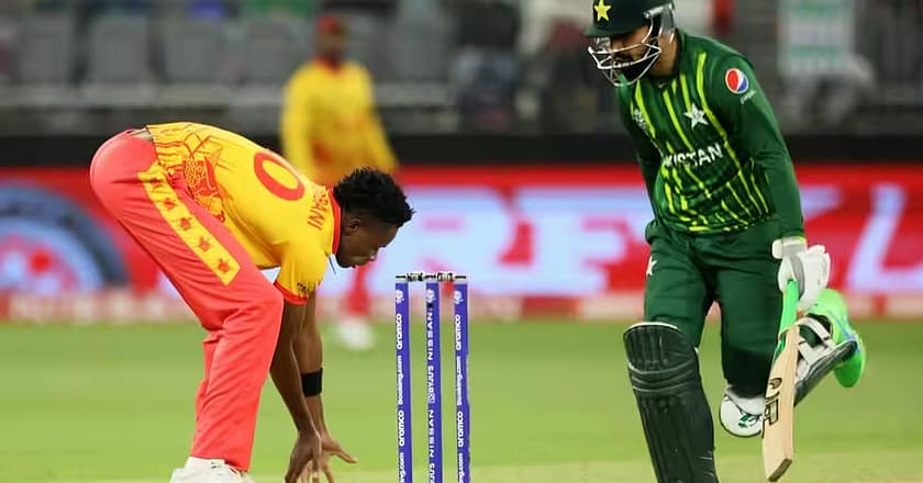 زمبابوے 57 پر ڈھیر، پاکستان نے میچ 10 وکٹوں سے جیت لیا