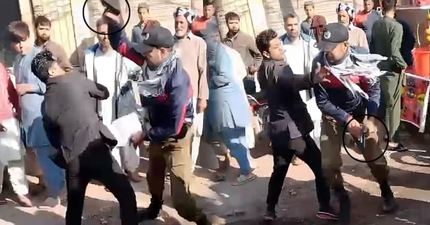 باغبانپورہ: پولیس اہلکار نے سرکاری پستول سےشہری پر فائرنگ کردی