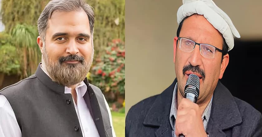 پی ٹی آئی رہنما جنید اکبر و شیر علی ارباب کی اپنی ہی پارٹی قیادت پر تنقید