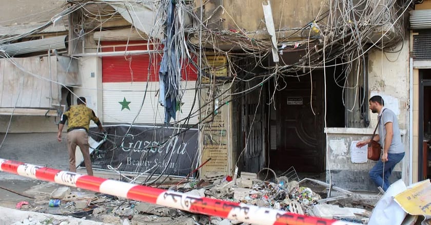 دمشق میں زوردار دھماکے