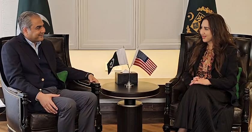 محسن نقوی سے امریکی سفیر کی ملاقات، دو طرفہ تعاون بڑھانے پر تبادلہ خیال