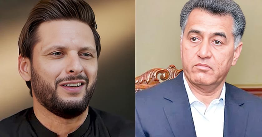 فیض حمید کیخلاف کارروائی پر شاہد آفریدی کا بیان سامنے آ گیا