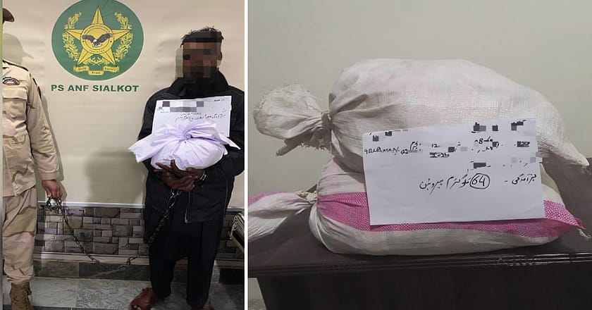 اے این ایف کی کارروائیاں، بھاری مقدار میں منشیات برآمد، 3 ملزمان گرفتار