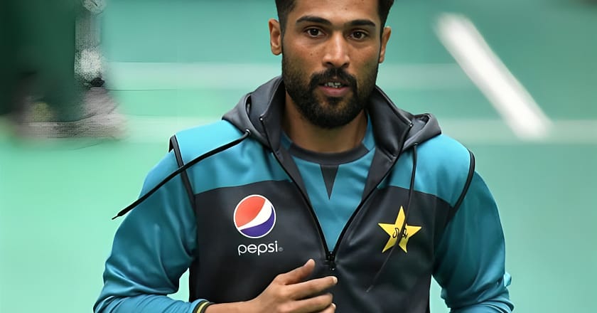 محمد عامر کا انٹرنیشنل کرکٹ سے ریٹائرمنٹ کا اعلان